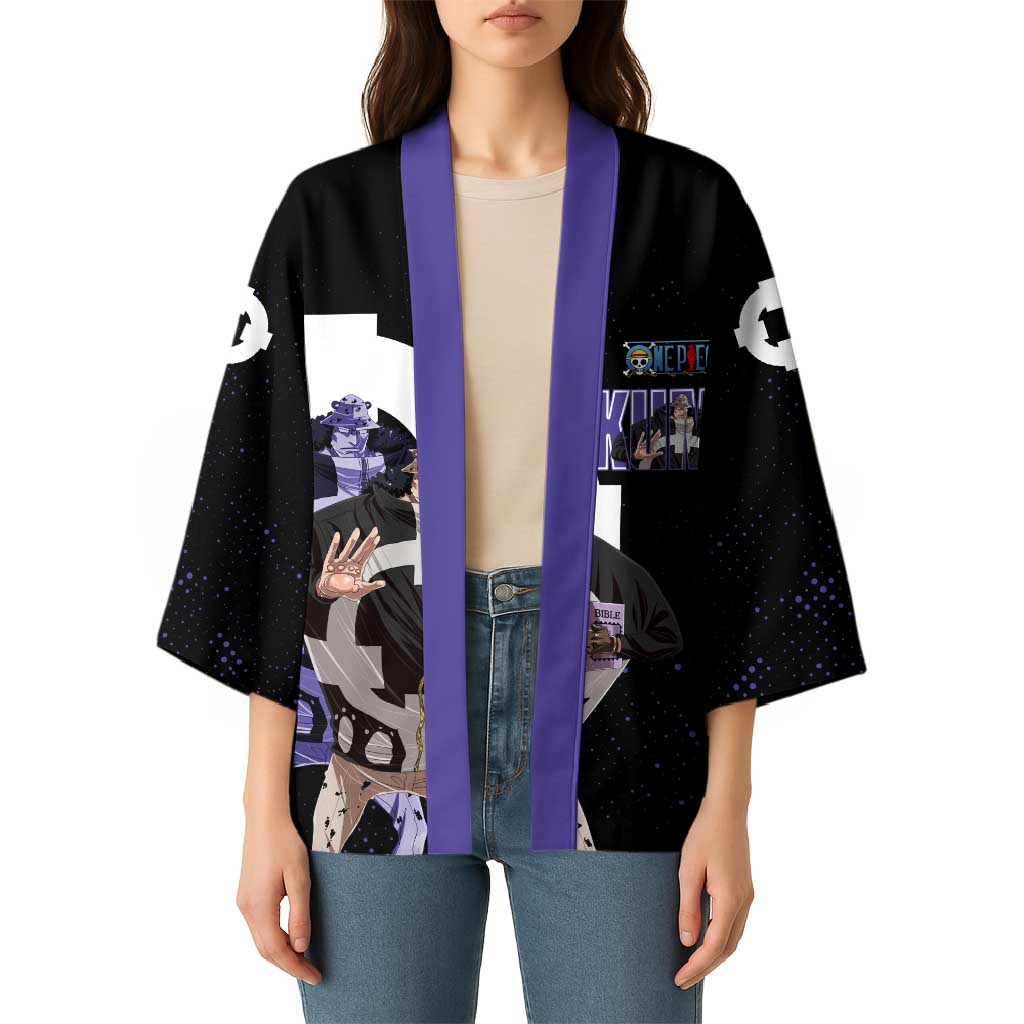 Kuma One Piece Kimono Retro Comic Dot Aesthetic