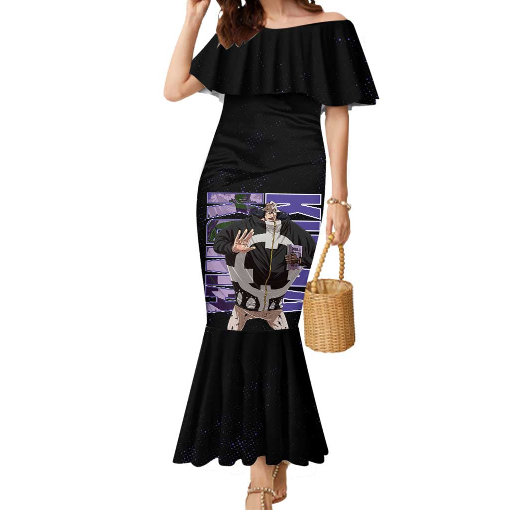 Kuma One Piece Mermaid Dress Retro Comic Dot Aesthetic