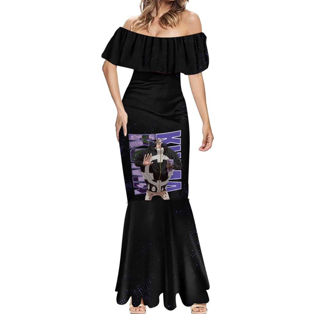 Kuma One Piece Mermaid Dress Retro Comic Dot Aesthetic