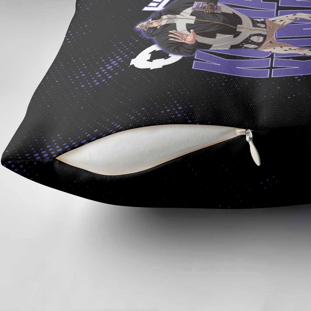Kuma One Piece Pillow Cover Retro Comic Dot Aesthetic