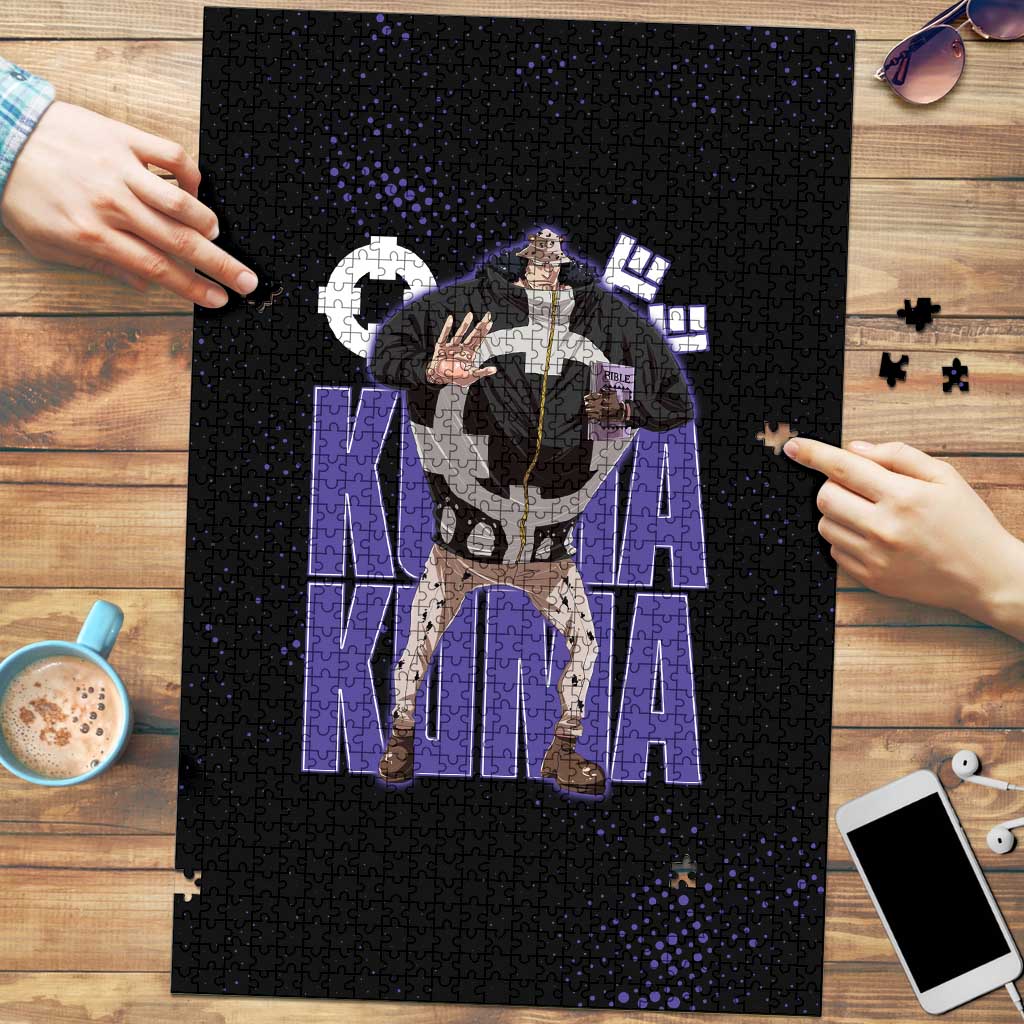 Kuma One Piece Puzzle Retro Comic Dot Aesthetic