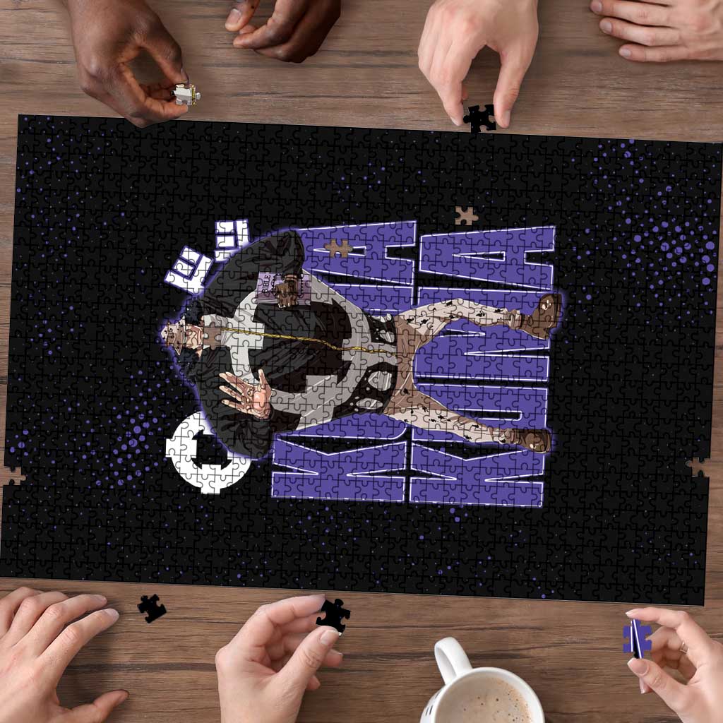 Kuma One Piece Puzzle Retro Comic Dot Aesthetic