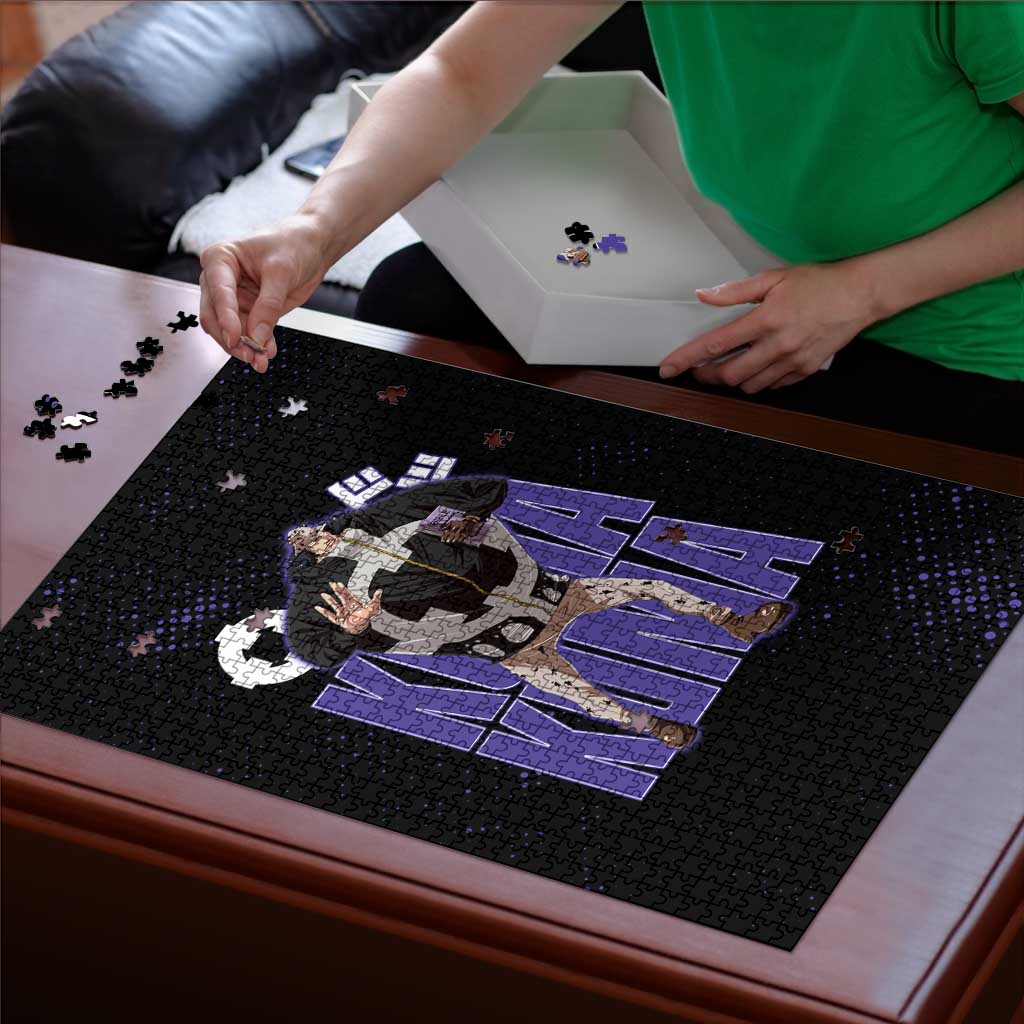 Kuma One Piece Puzzle Retro Comic Dot Aesthetic