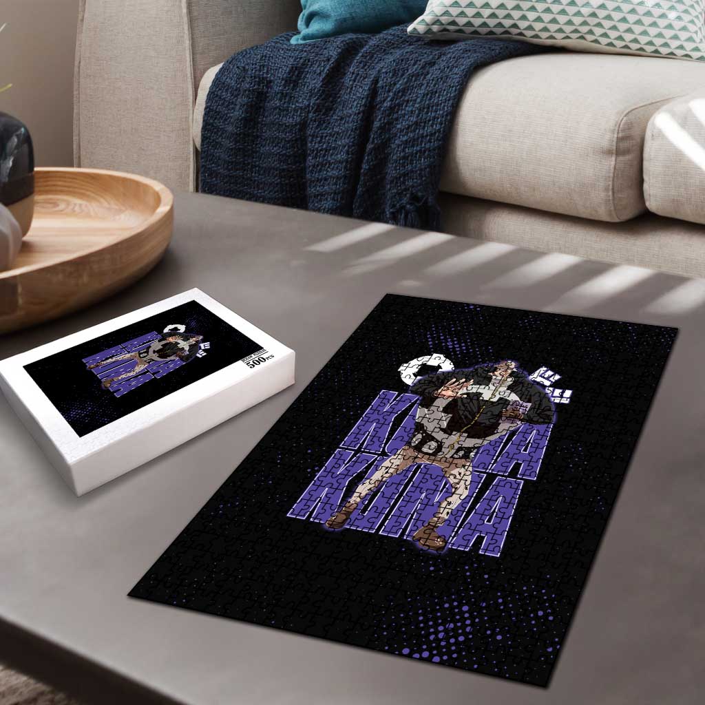 Kuma One Piece Puzzle Retro Comic Dot Aesthetic