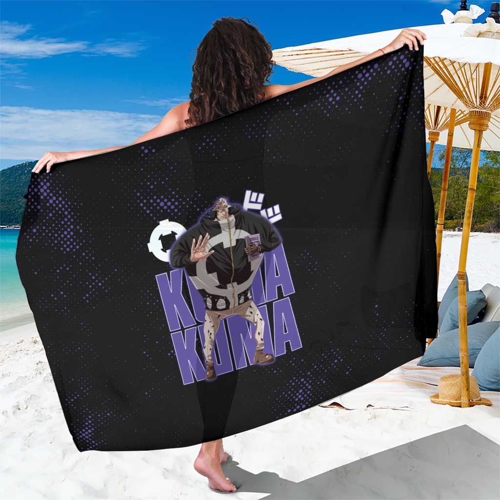 Kuma One Piece Sarong Retro Comic Dot Aesthetic