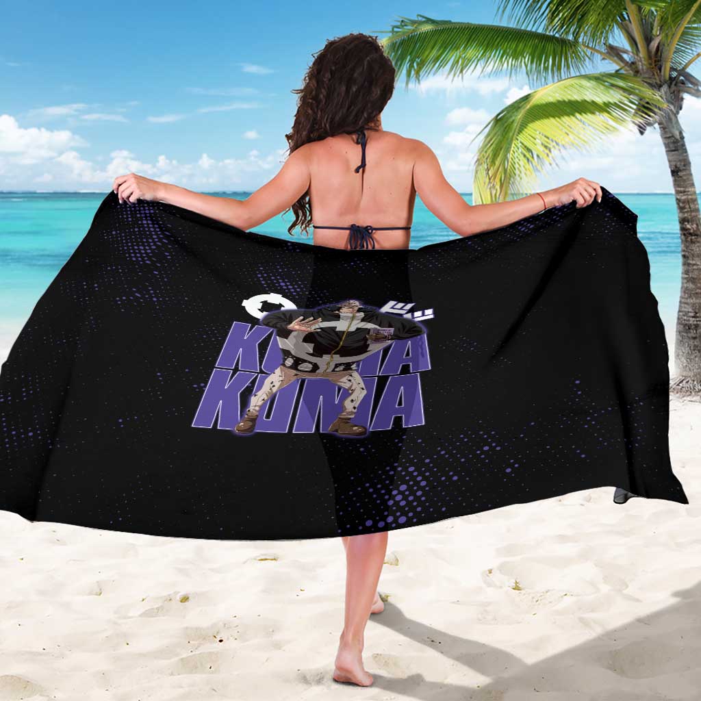 Kuma One Piece Sarong Retro Comic Dot Aesthetic
