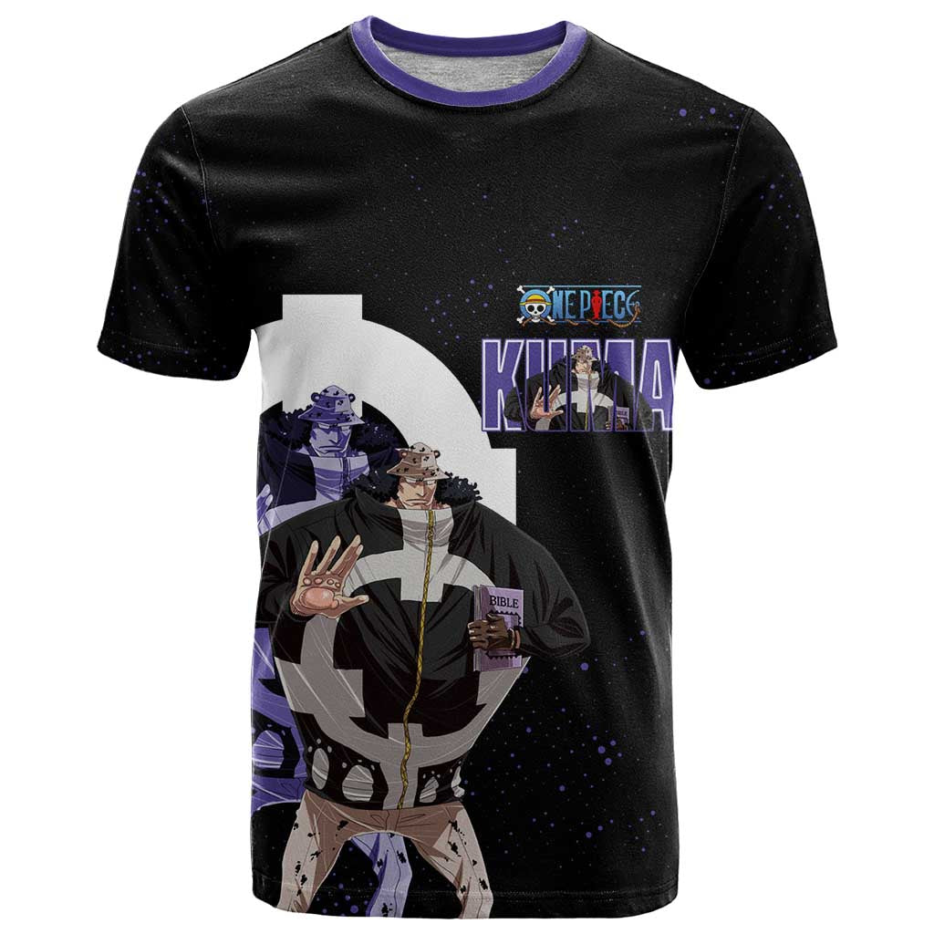 Kuma One Piece T Shirt Retro Comic Dot Aesthetic