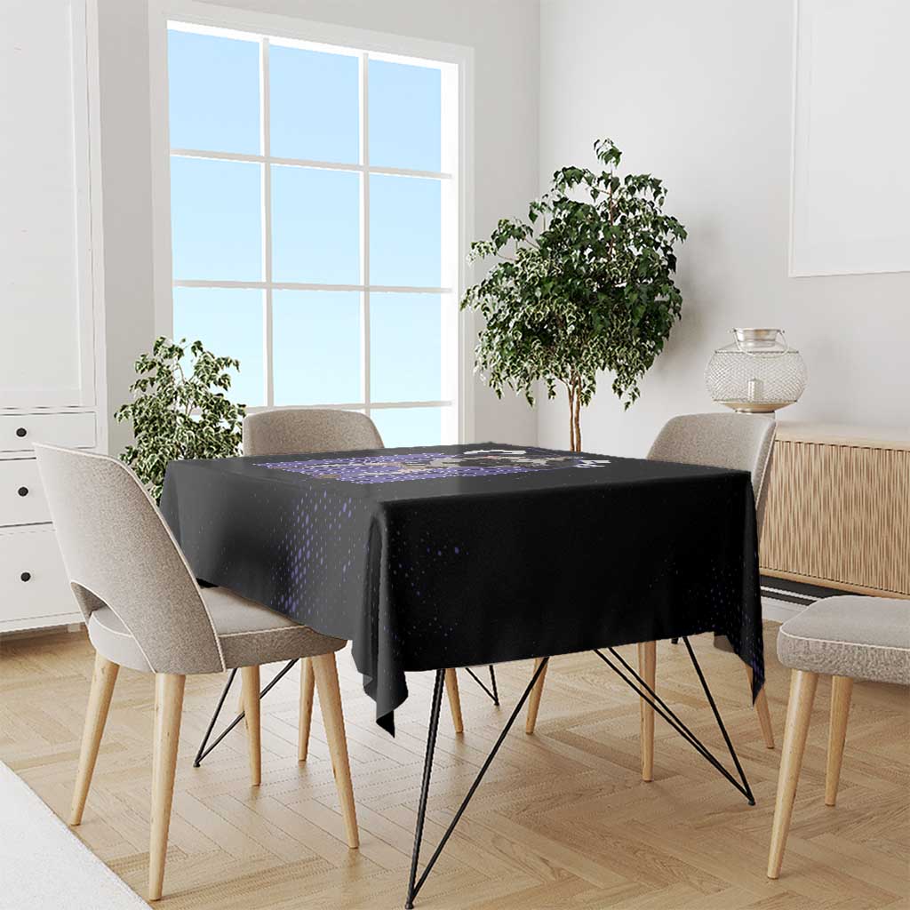 Kuma One Piece Tablecloth Retro Comic Dot Aesthetic