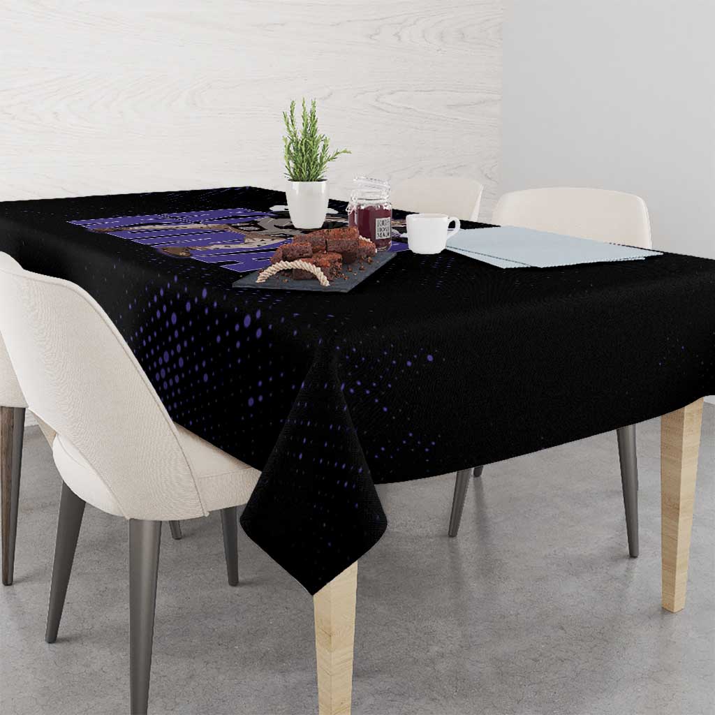Kuma One Piece Tablecloth Retro Comic Dot Aesthetic