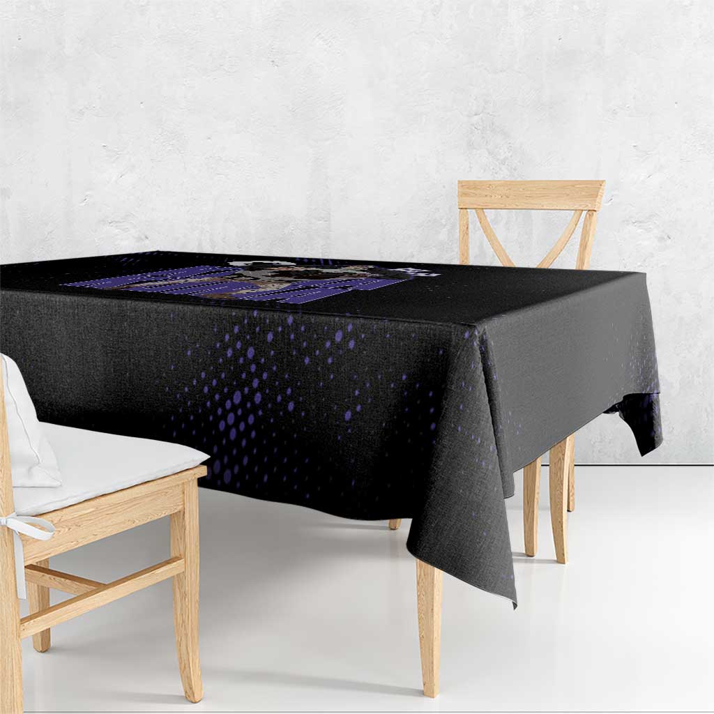 Kuma One Piece Tablecloth Retro Comic Dot Aesthetic