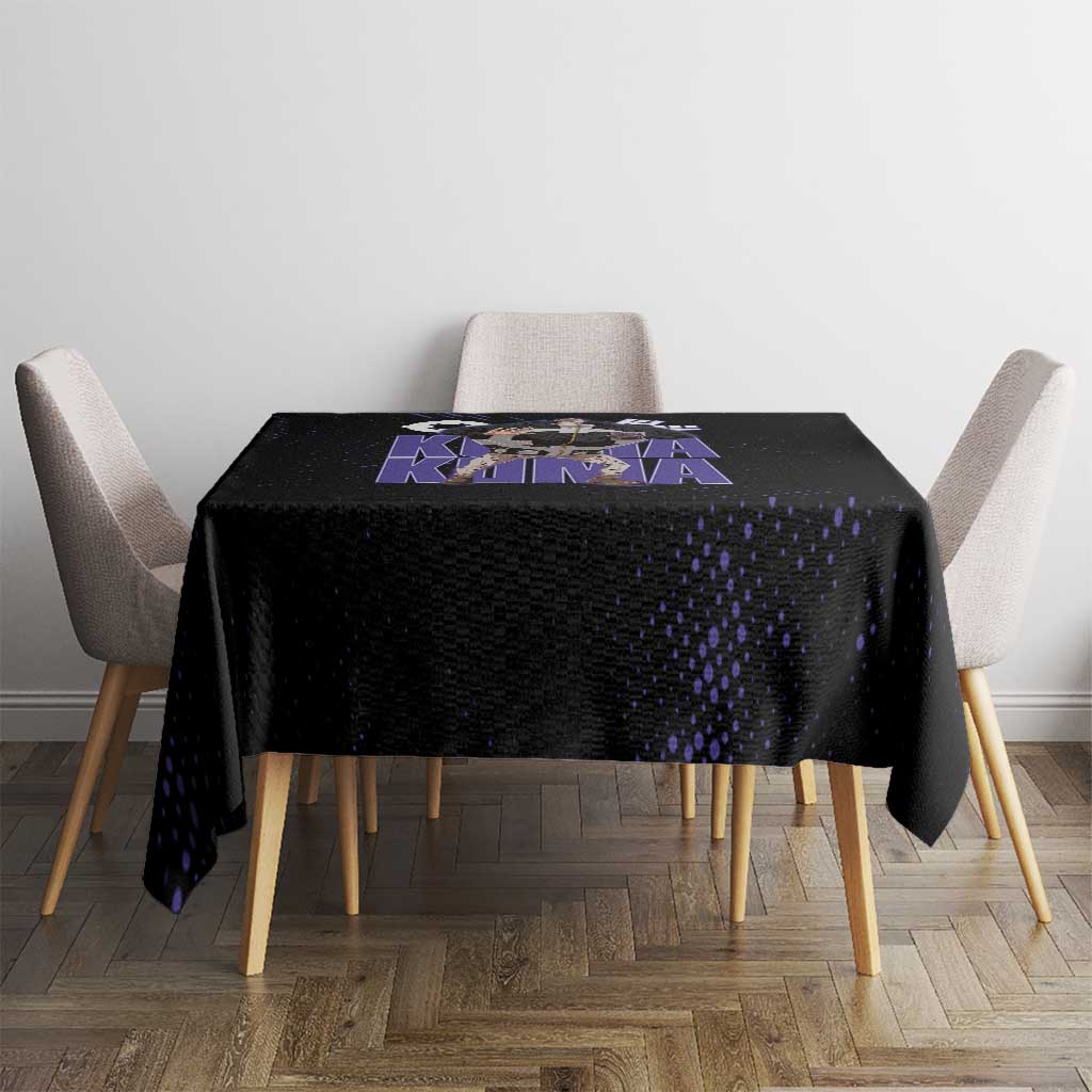 Kuma One Piece Tablecloth Retro Comic Dot Aesthetic
