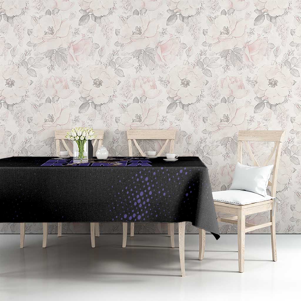 Kuma One Piece Tablecloth Retro Comic Dot Aesthetic