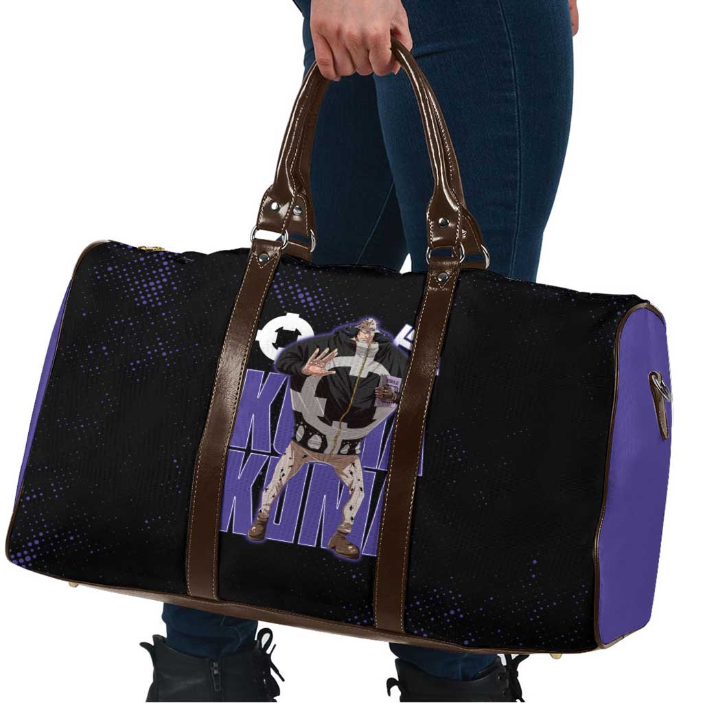Kuma One Piece Travel Bag Retro Comic Dot Aesthetic