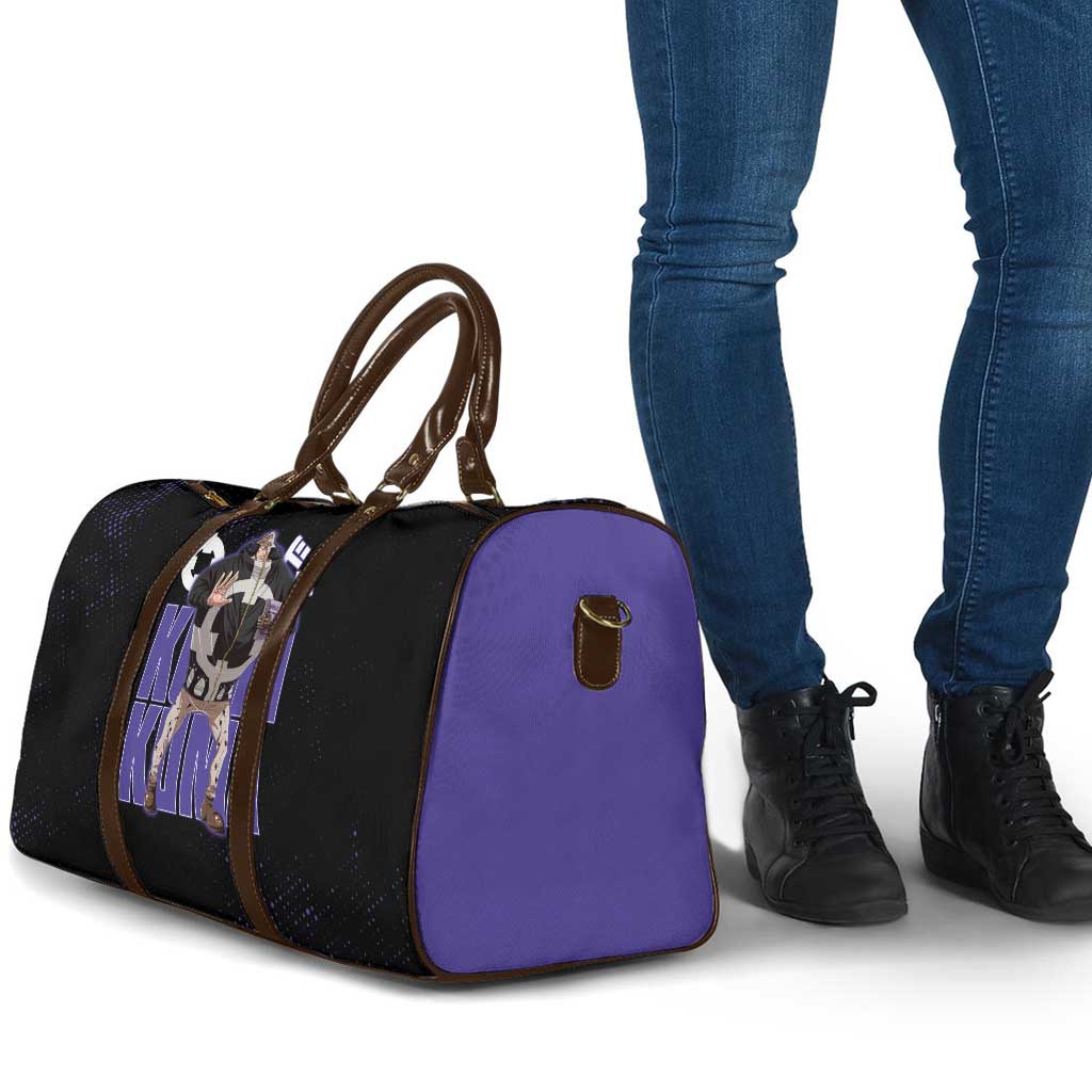Kuma One Piece Travel Bag Retro Comic Dot Aesthetic