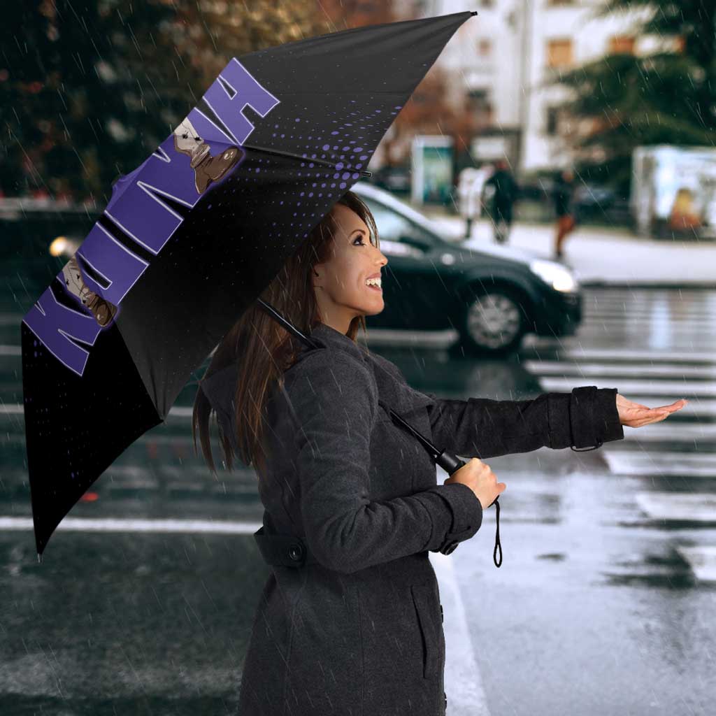 Kuma One Piece Umbrella Retro Comic Dot Aesthetic