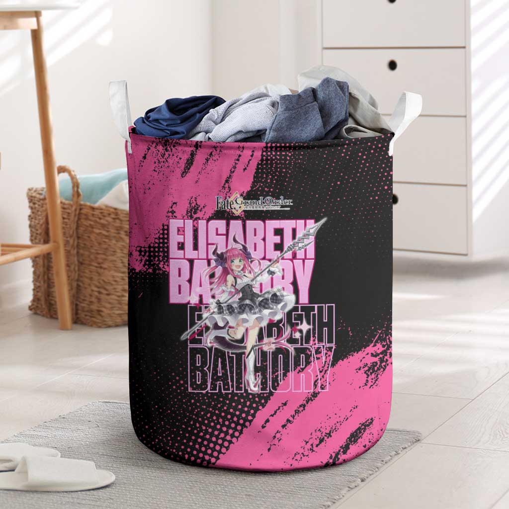 Elisabeth Bathory Fate Grand Order Laundry Basket Gothic Anime Splash Art Style