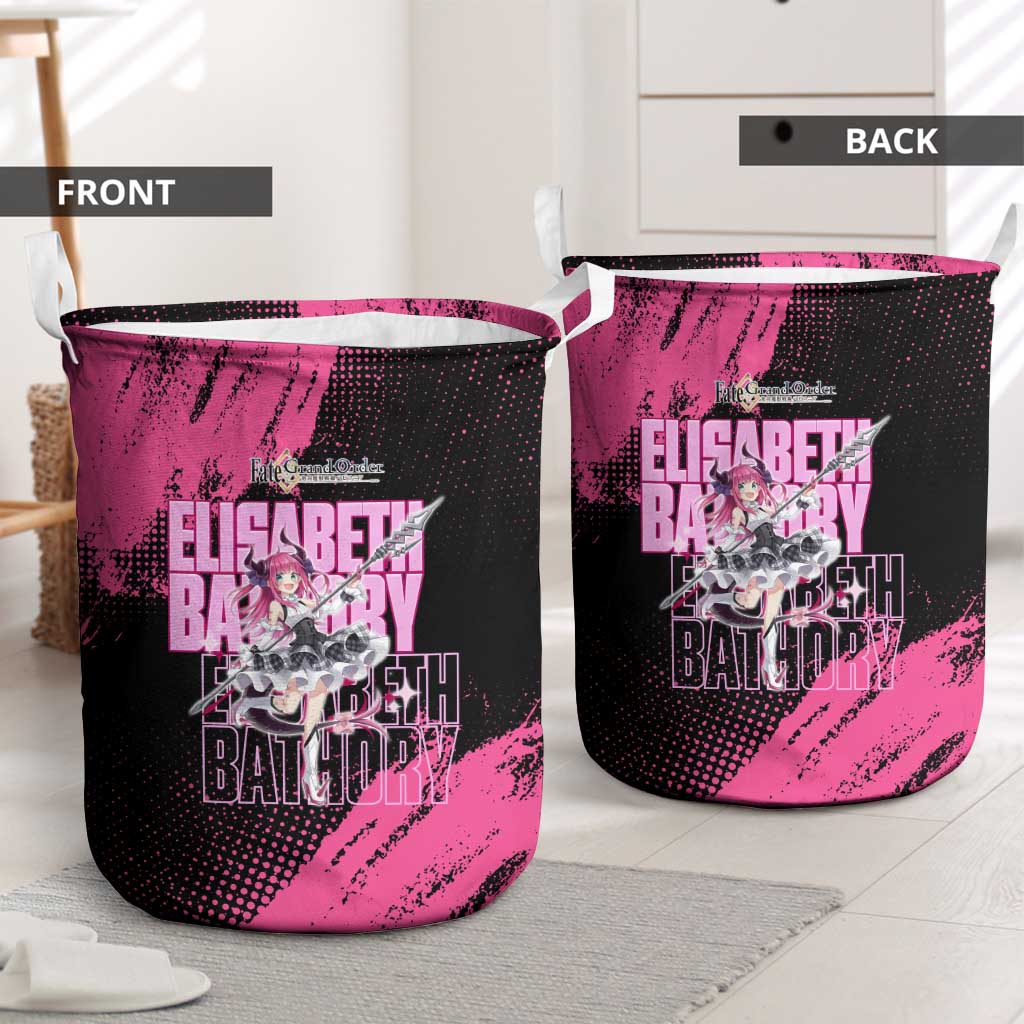 Elisabeth Bathory Fate Grand Order Laundry Basket Gothic Anime Splash Art Style