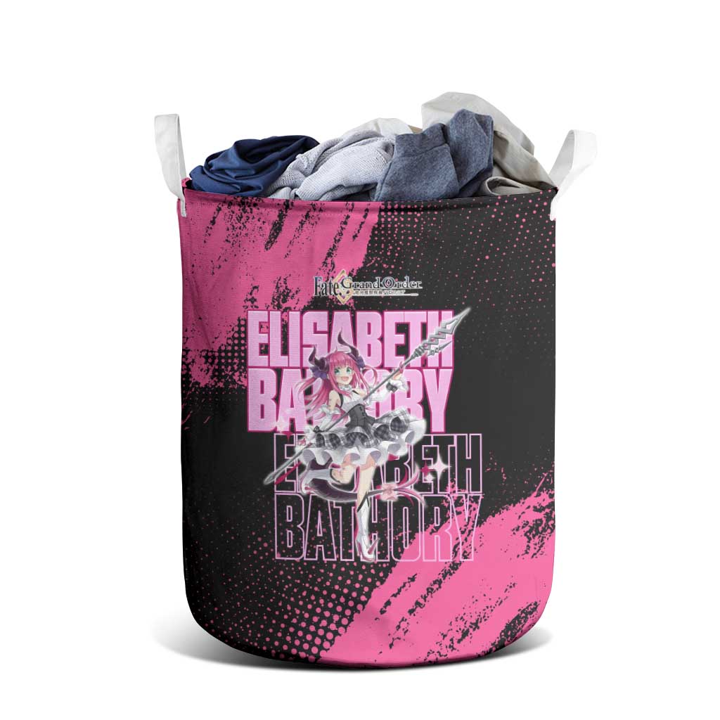 Elisabeth Bathory Fate Grand Order Laundry Basket Gothic Anime Splash Art Style