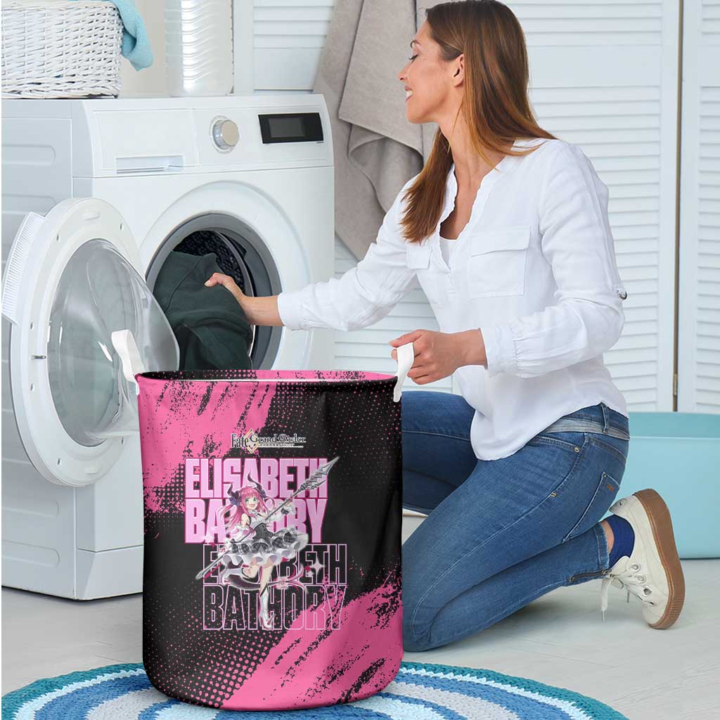 Elisabeth Bathory Fate Grand Order Laundry Basket Gothic Anime Splash Art Style