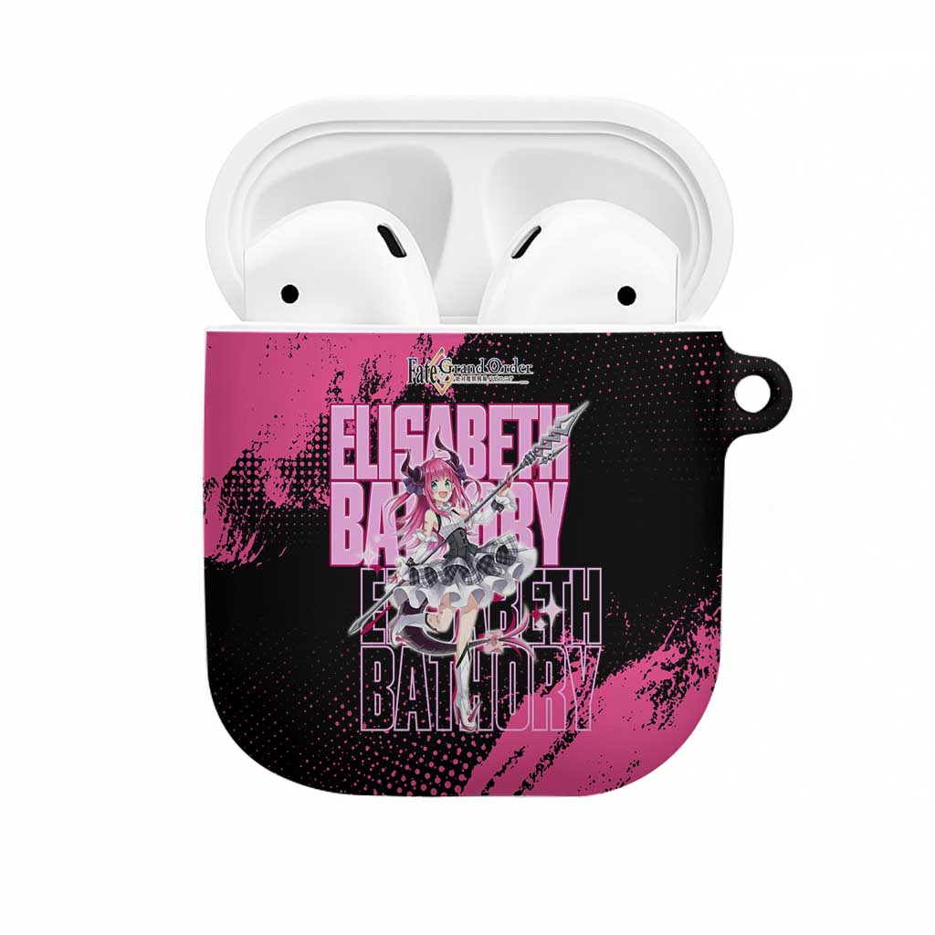 Elisabeth Bathory Fate Grand Order AirPods Case Gothic Anime Splash Art Style