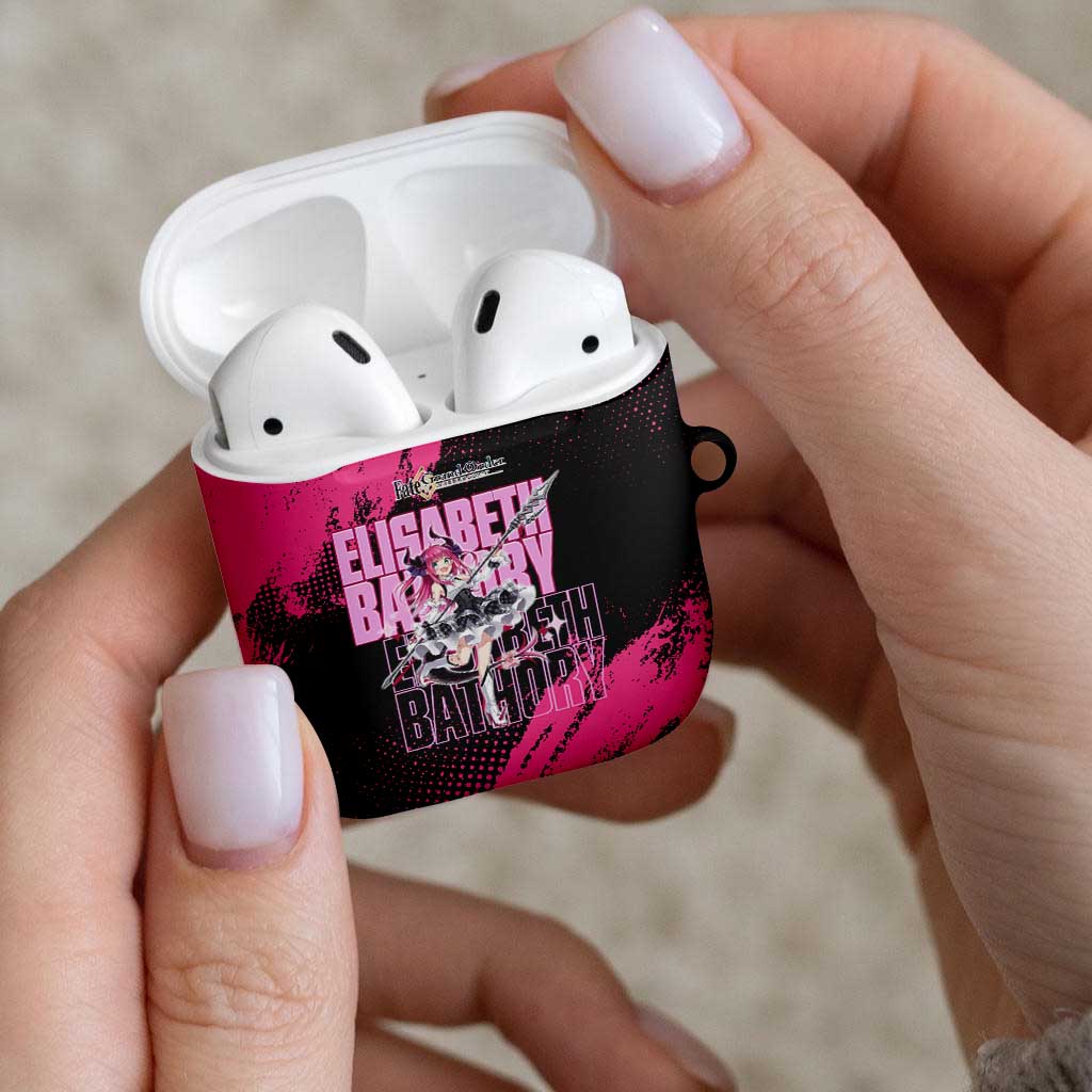 Elisabeth Bathory Fate Grand Order AirPods Case Gothic Anime Splash Art Style