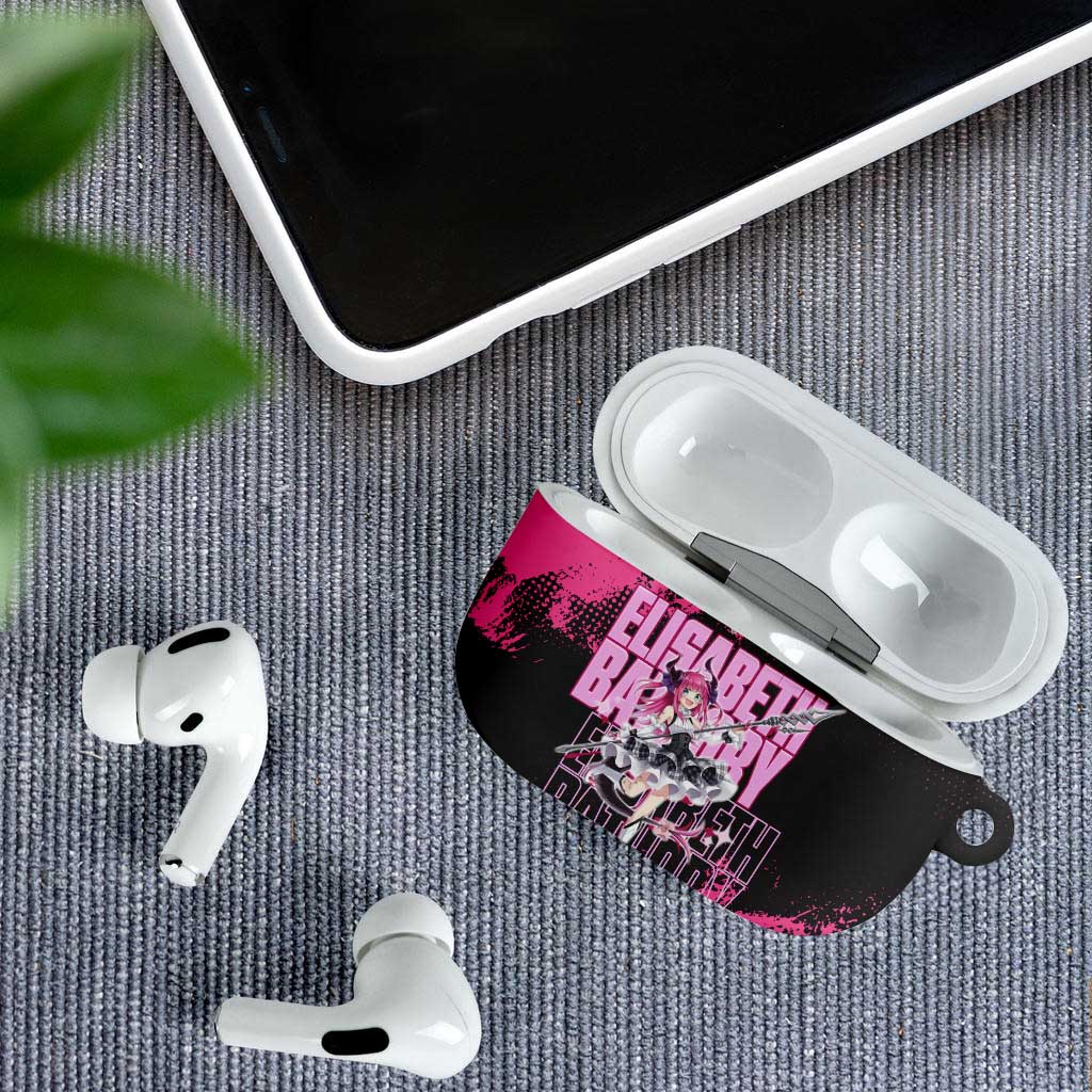 Elisabeth Bathory Fate Grand Order AirPods Case Gothic Anime Splash Art Style
