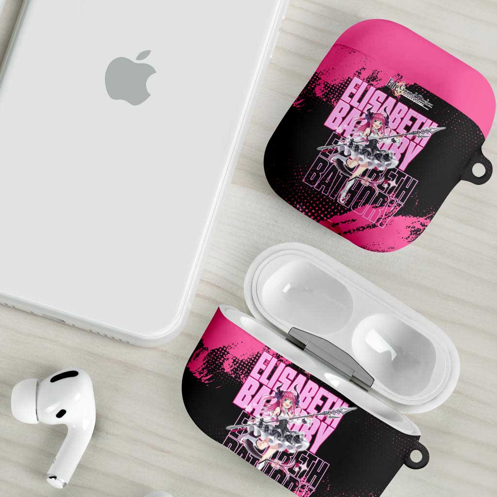 Elisabeth Bathory Fate Grand Order AirPods Case Gothic Anime Splash Art Style