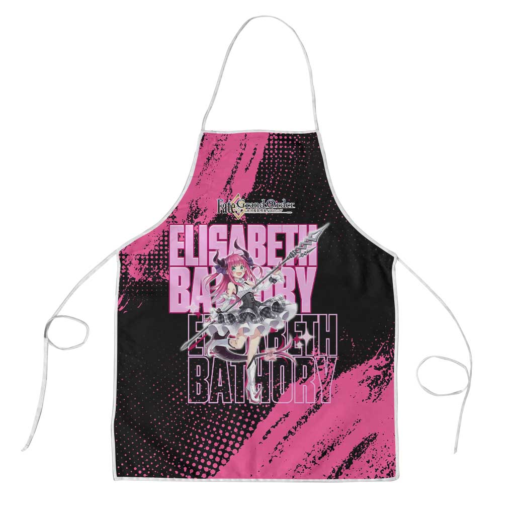 Elisabeth Bathory Fate Grand Order Apron Gothic Anime Splash Art Style