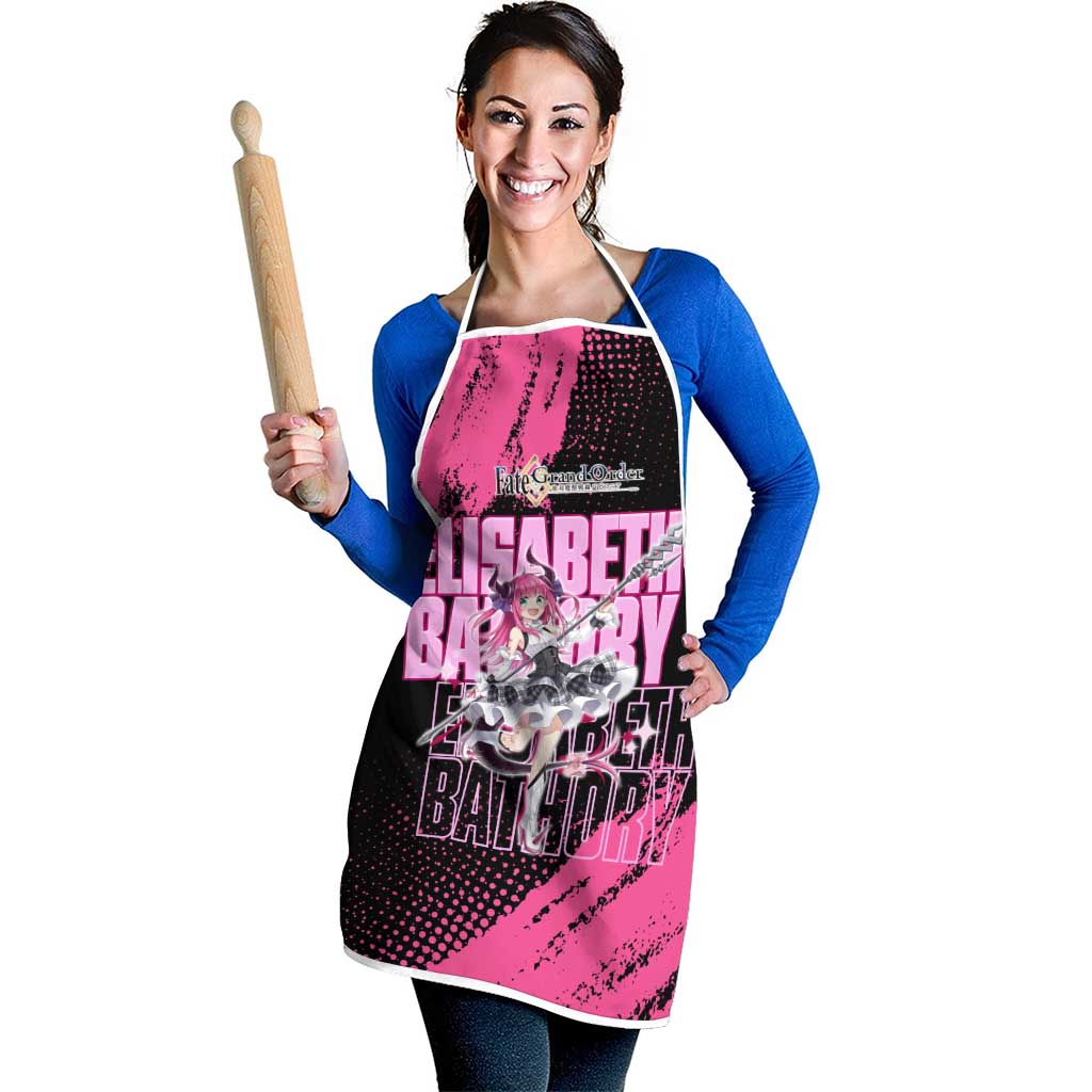 Elisabeth Bathory Fate Grand Order Apron Gothic Anime Splash Art Style