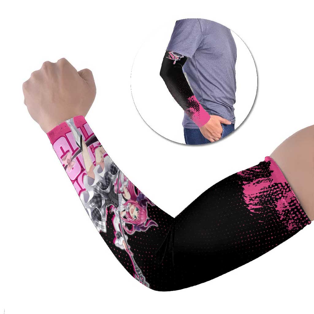 Elisabeth Bathory Fate Grand Order Arm Sleeves Gothic Anime Splash Art Style