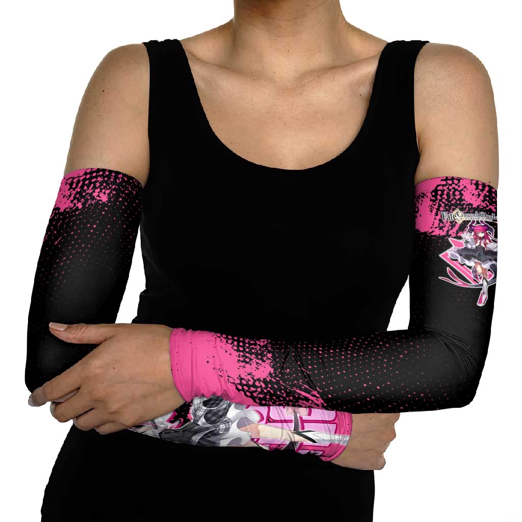 Elisabeth Bathory Fate Grand Order Arm Sleeves Gothic Anime Splash Art Style