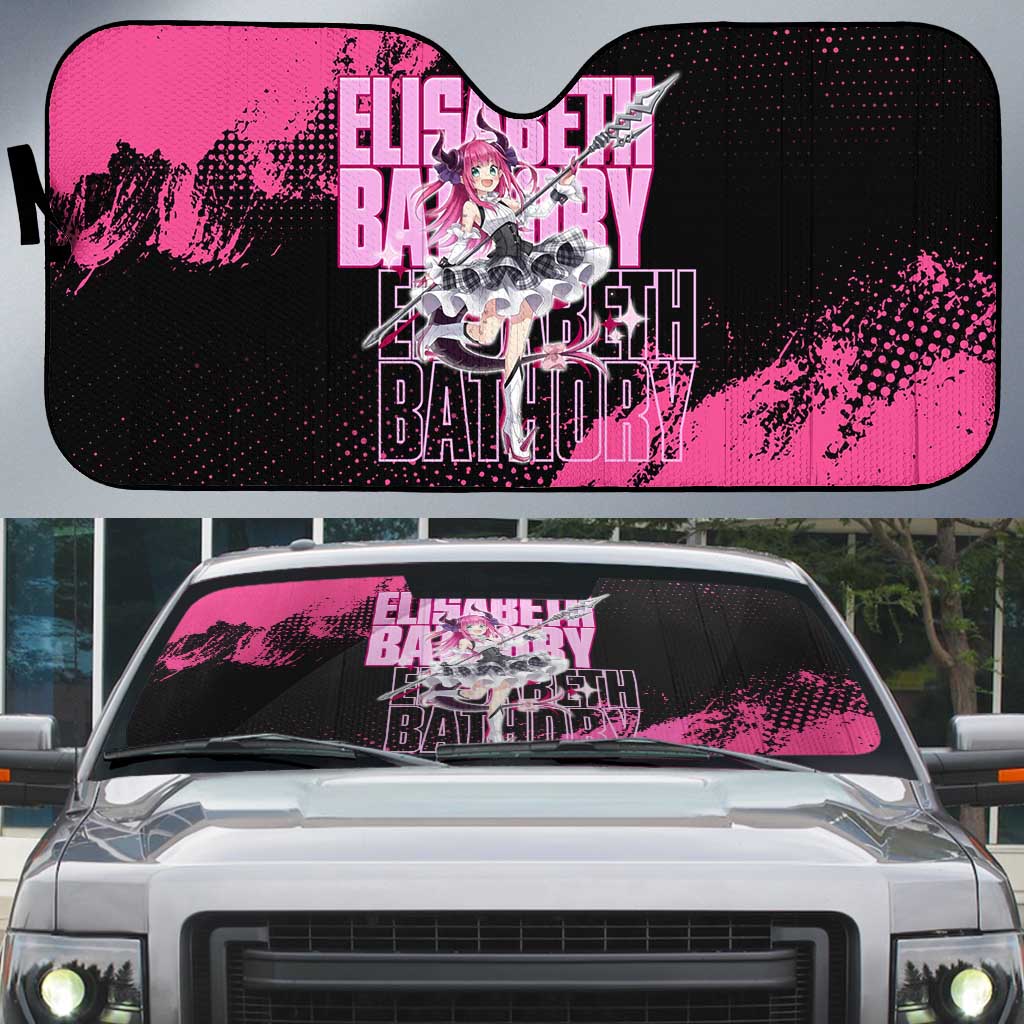 Elisabeth Bathory Fate Grand Order Auto Sun Shade Gothic Anime Splash Art Style