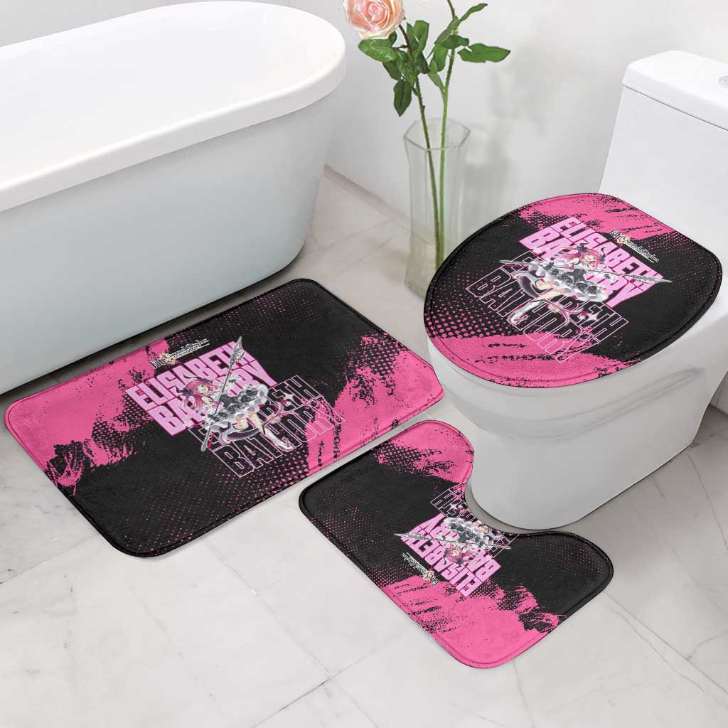 Elisabeth Bathory Fate Grand Order Bathroom Set Gothic Anime Splash Art Style