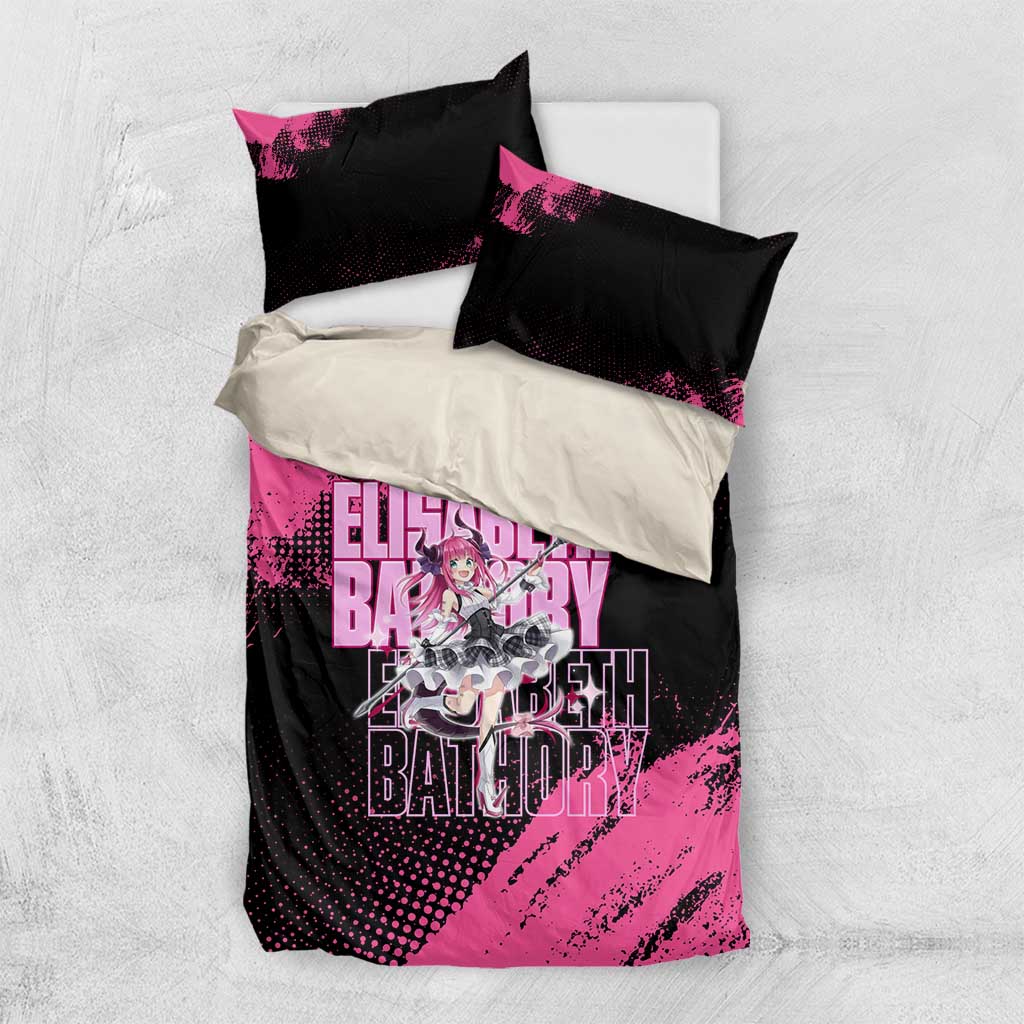 Elisabeth Bathory Fate Grand Order Bedding Set Gothic Anime Splash Art Style