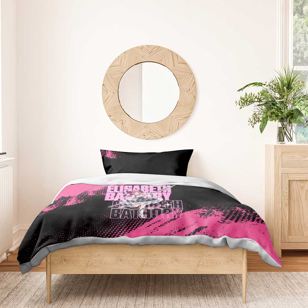 Elisabeth Bathory Fate Grand Order Bedding Set Gothic Anime Splash Art Style