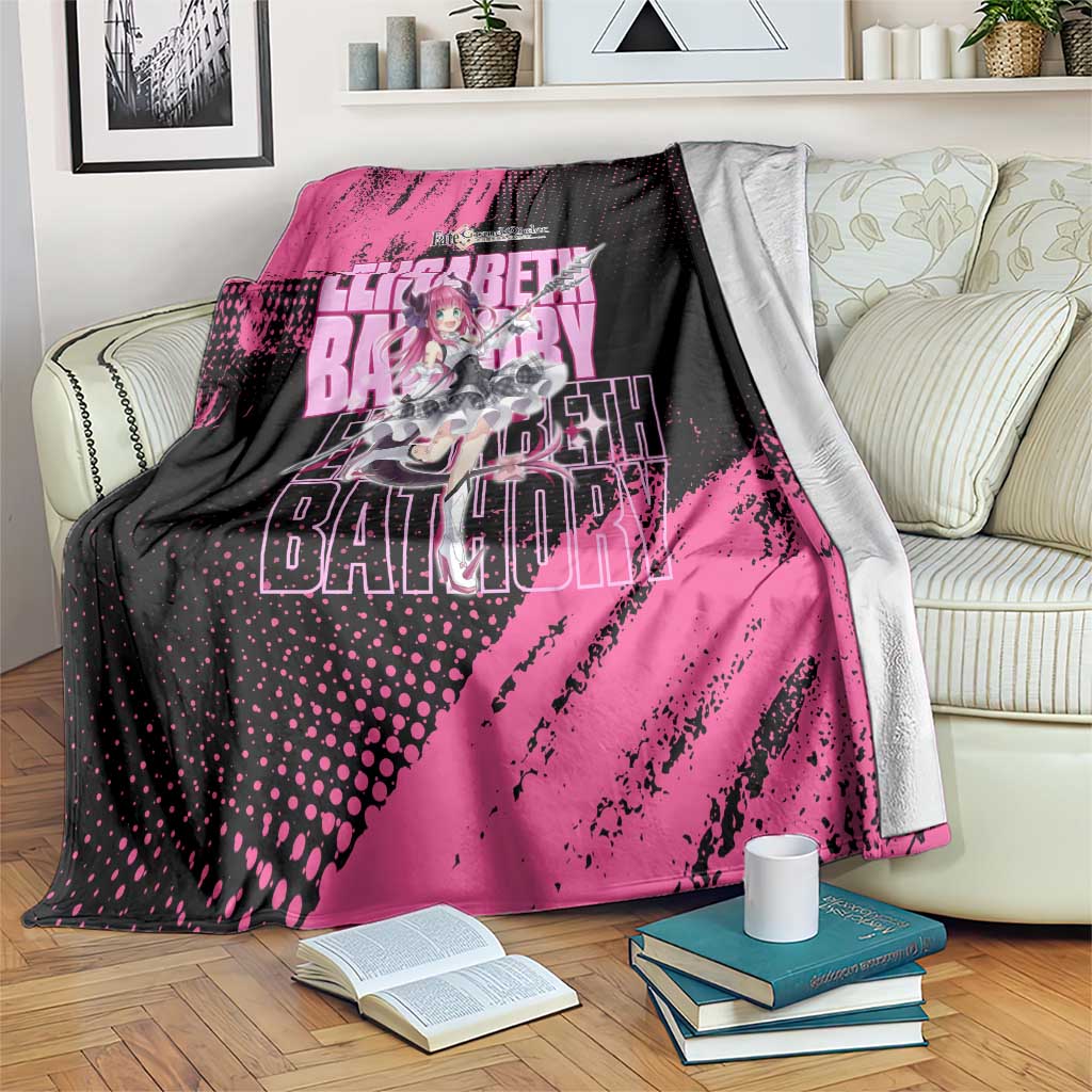 Elisabeth Bathory Fate Grand Order Blanket Gothic Anime Splash Art Style