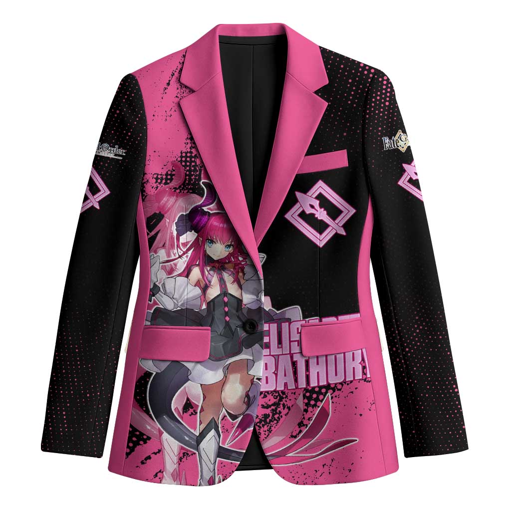 Elisabeth Bathory Fate Grand Order Blazer Gothic Anime Splash Art Style
