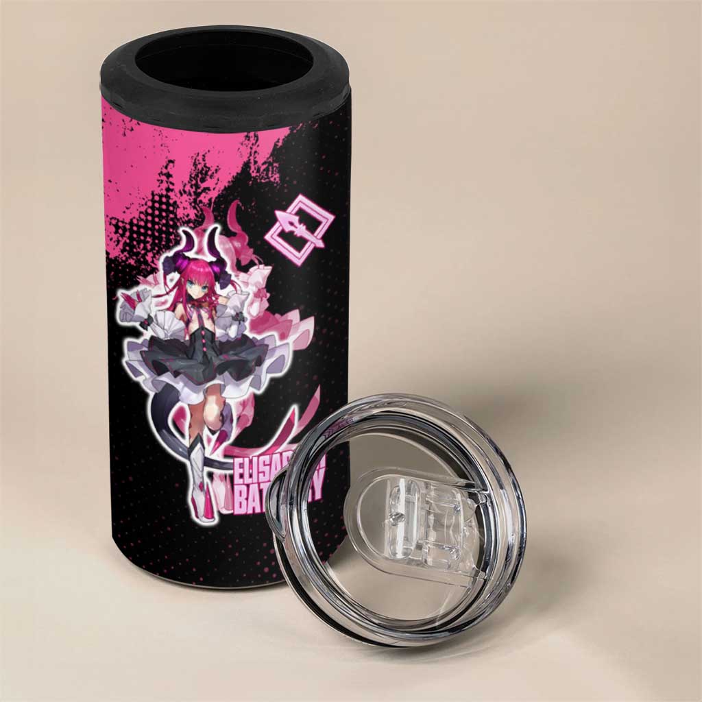 Elisabeth Bathory Fate Grand Order 4 in 1 Can Cooler Tumbler Gothic Anime Splash Art Style