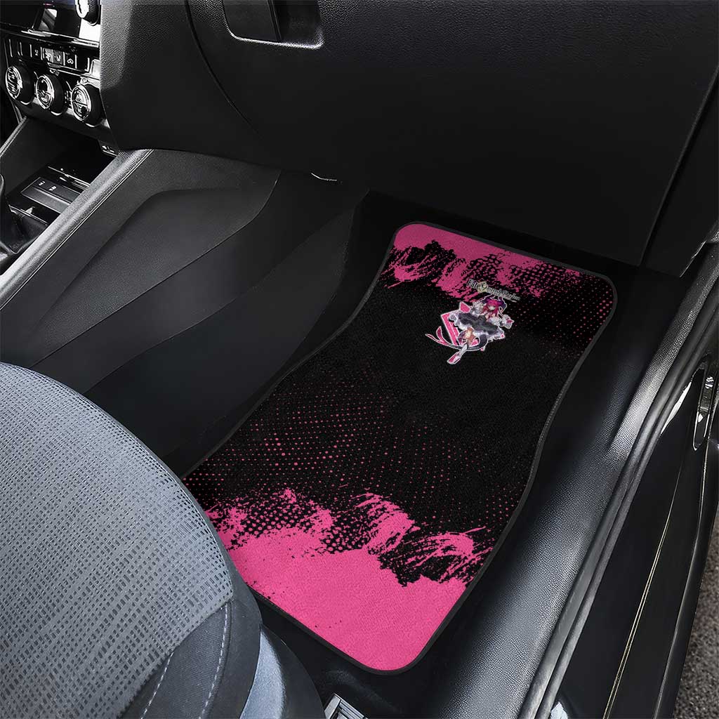 Elisabeth Bathory Fate Grand Order Car Mats Gothic Anime Splash Art Style