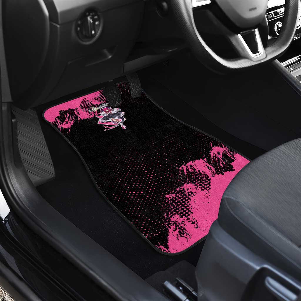 Elisabeth Bathory Fate Grand Order Car Mats Gothic Anime Splash Art Style
