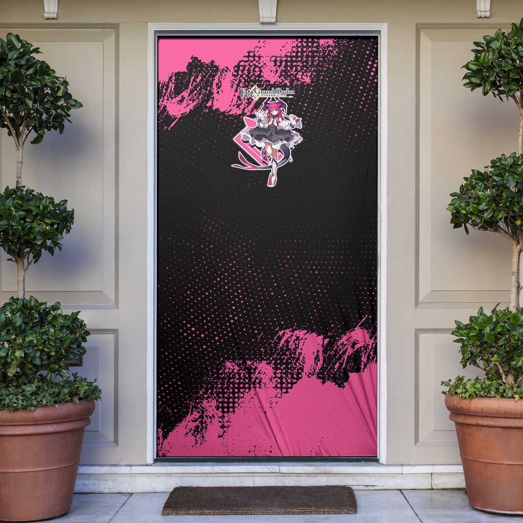 Elisabeth Bathory Fate Grand Order Door Cover Gothic Anime Splash Art Style