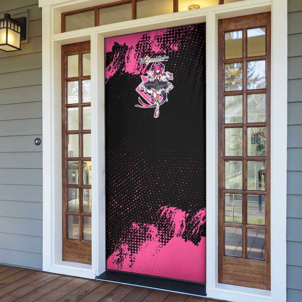 Elisabeth Bathory Fate Grand Order Door Cover Gothic Anime Splash Art Style