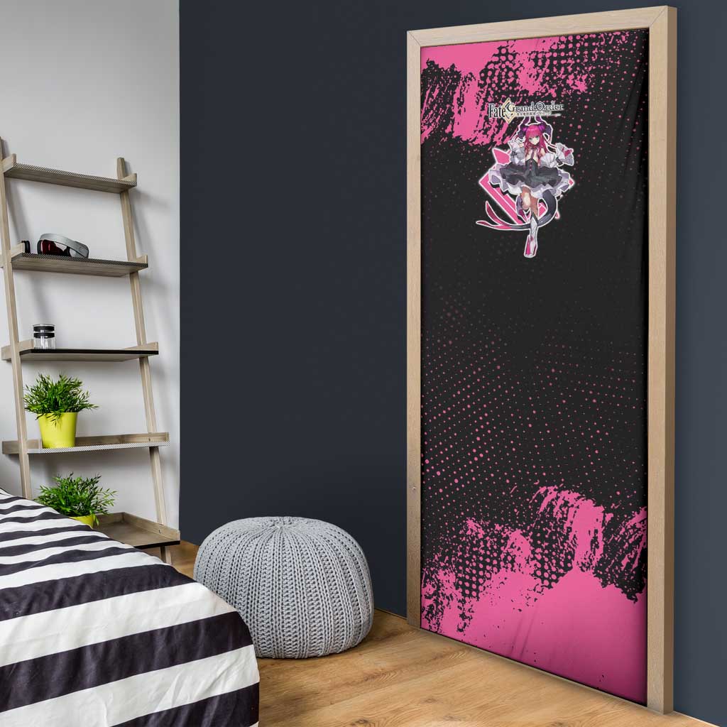Elisabeth Bathory Fate Grand Order Door Cover Gothic Anime Splash Art Style