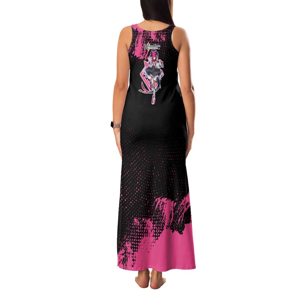 Elisabeth Bathory Fate Grand Order Family Matching Tank Maxi Dress and Hawaiian Shirt Gothic Anime Splash Art Style