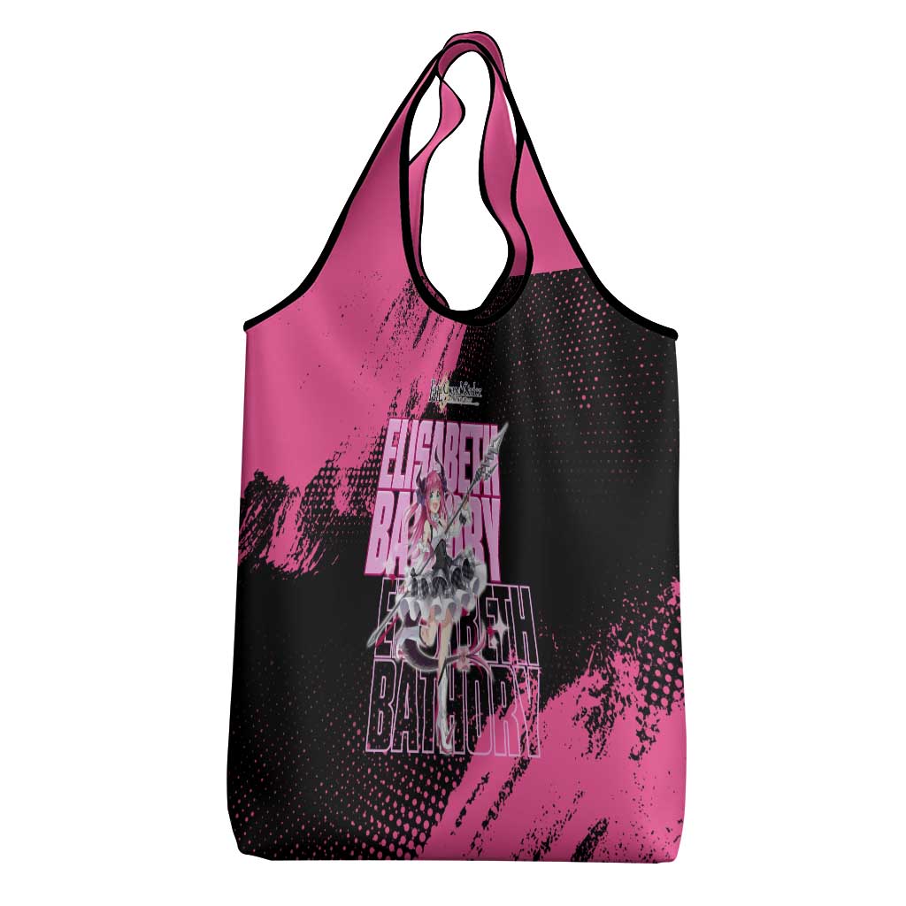 Elisabeth Bathory Fate Grand Order Grocery Bag Gothic Anime Splash Art Style