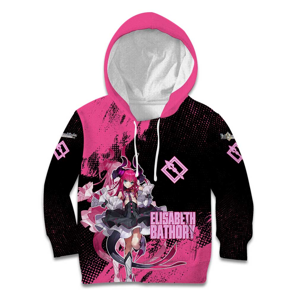 Elisabeth Bathory Fate Grand Order Kid Hoodie Gothic Anime Splash Art Style