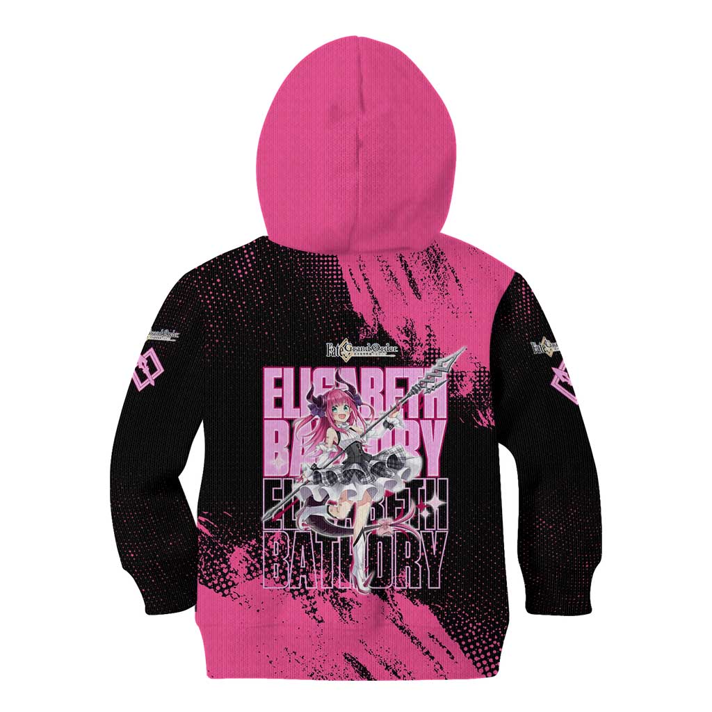 Elisabeth Bathory Fate Grand Order Kid Hoodie Gothic Anime Splash Art Style