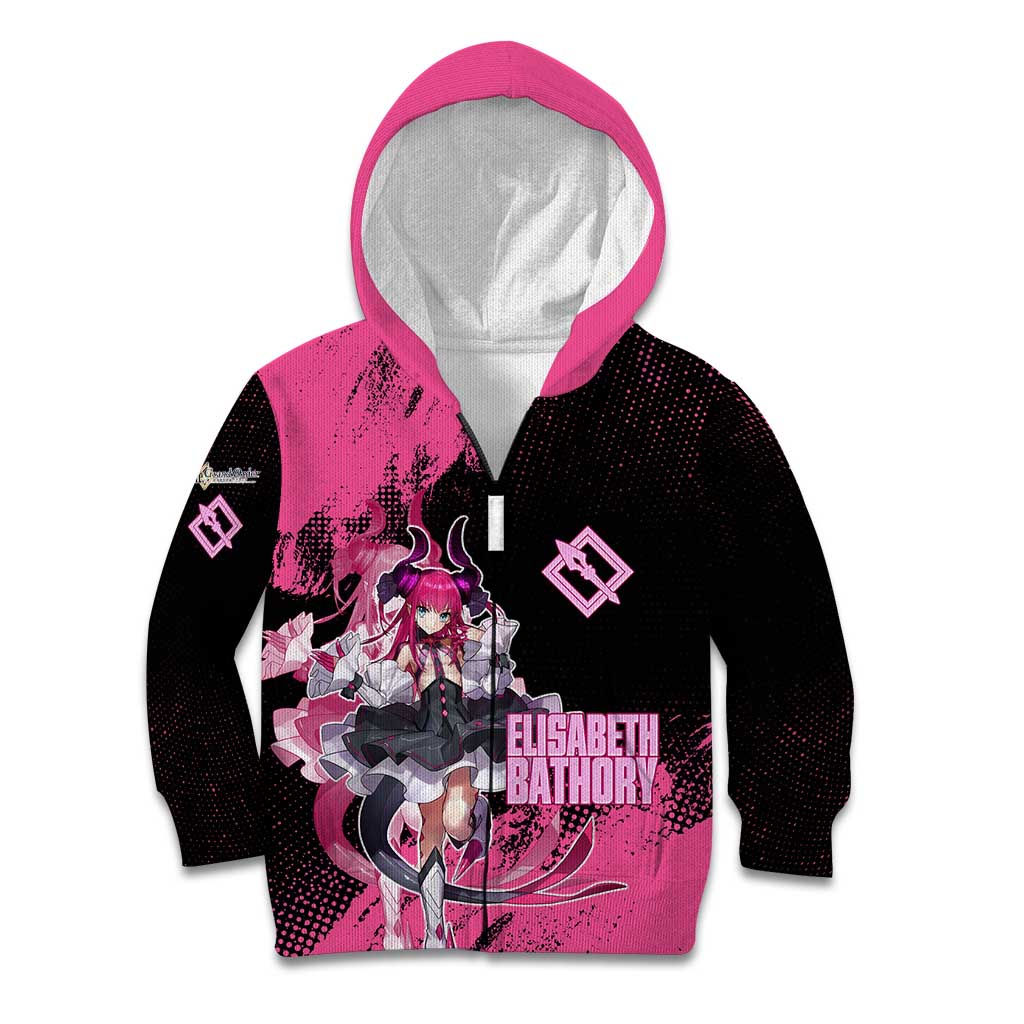 Elisabeth Bathory Fate Grand Order Kid Hoodie Gothic Anime Splash Art Style