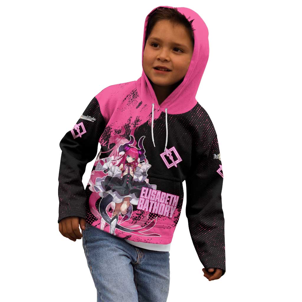 Elisabeth Bathory Fate Grand Order Kid Hoodie Gothic Anime Splash Art Style