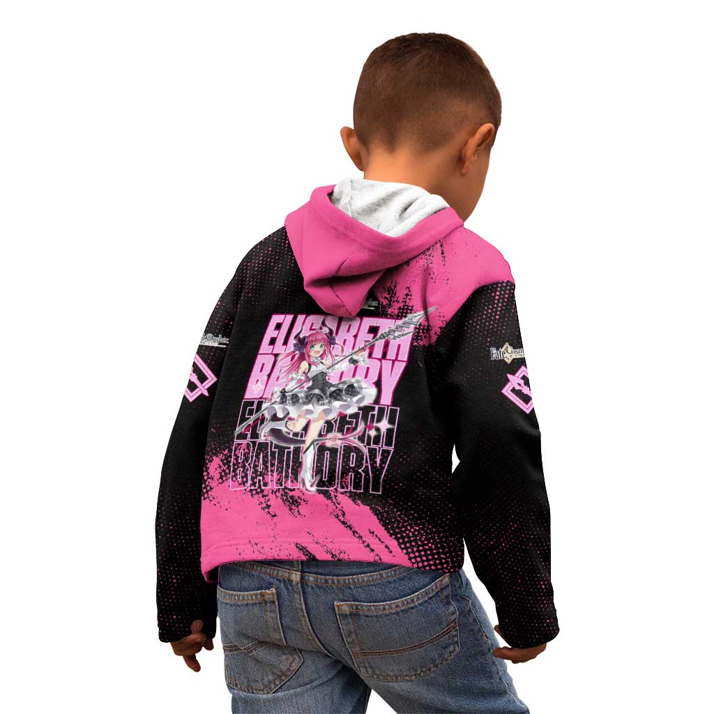 Elisabeth Bathory Fate Grand Order Kid Hoodie Gothic Anime Splash Art Style